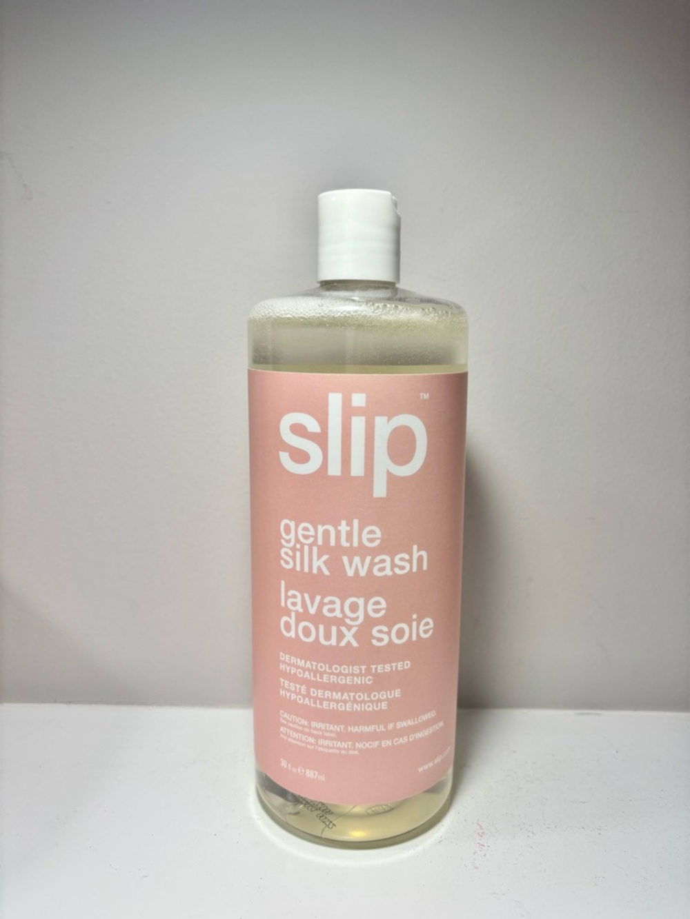 Slip Gentle Silk Wash Lavage Doux Soie 30 Fl Oz New Not Sealed Opened